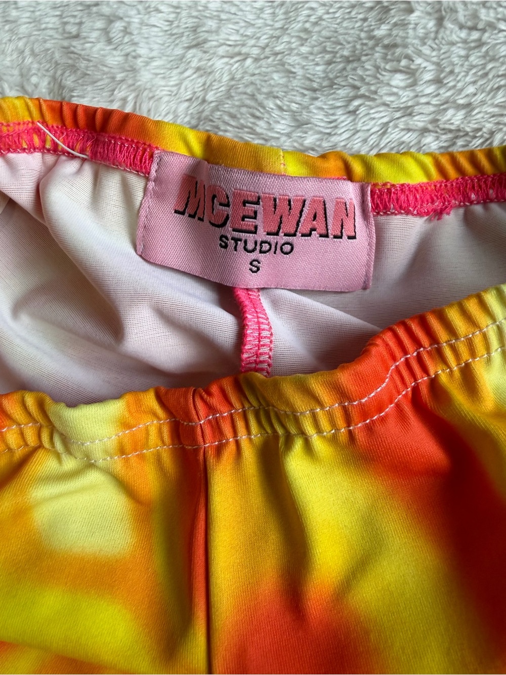 🧡💛Mcewan Orange Swirl Rave Set💛🧡 - Picture 8 of 8